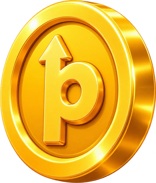 A Paldo point coin